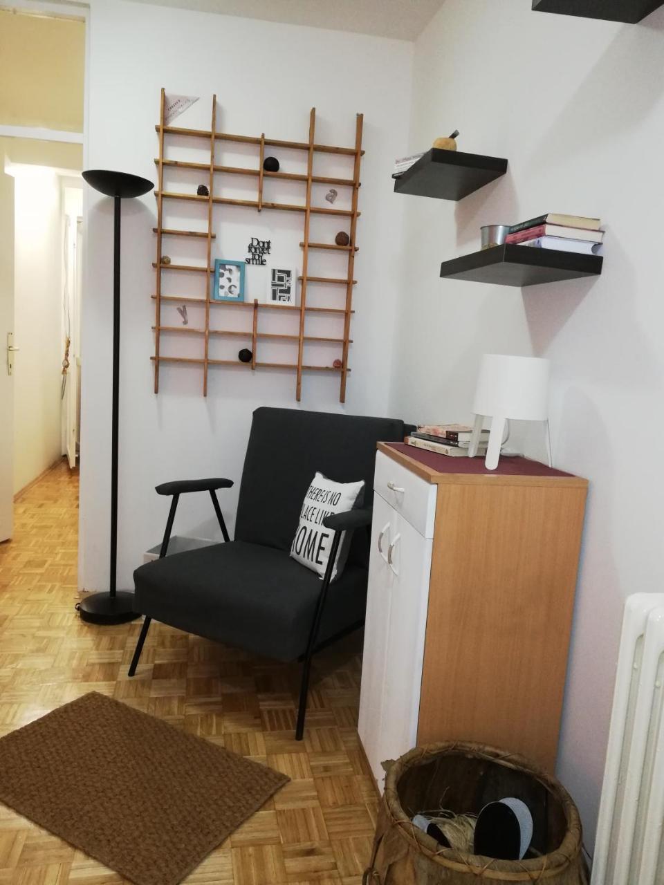 Apartmán Ada Milipe Bělehrad Exteriér fotografie