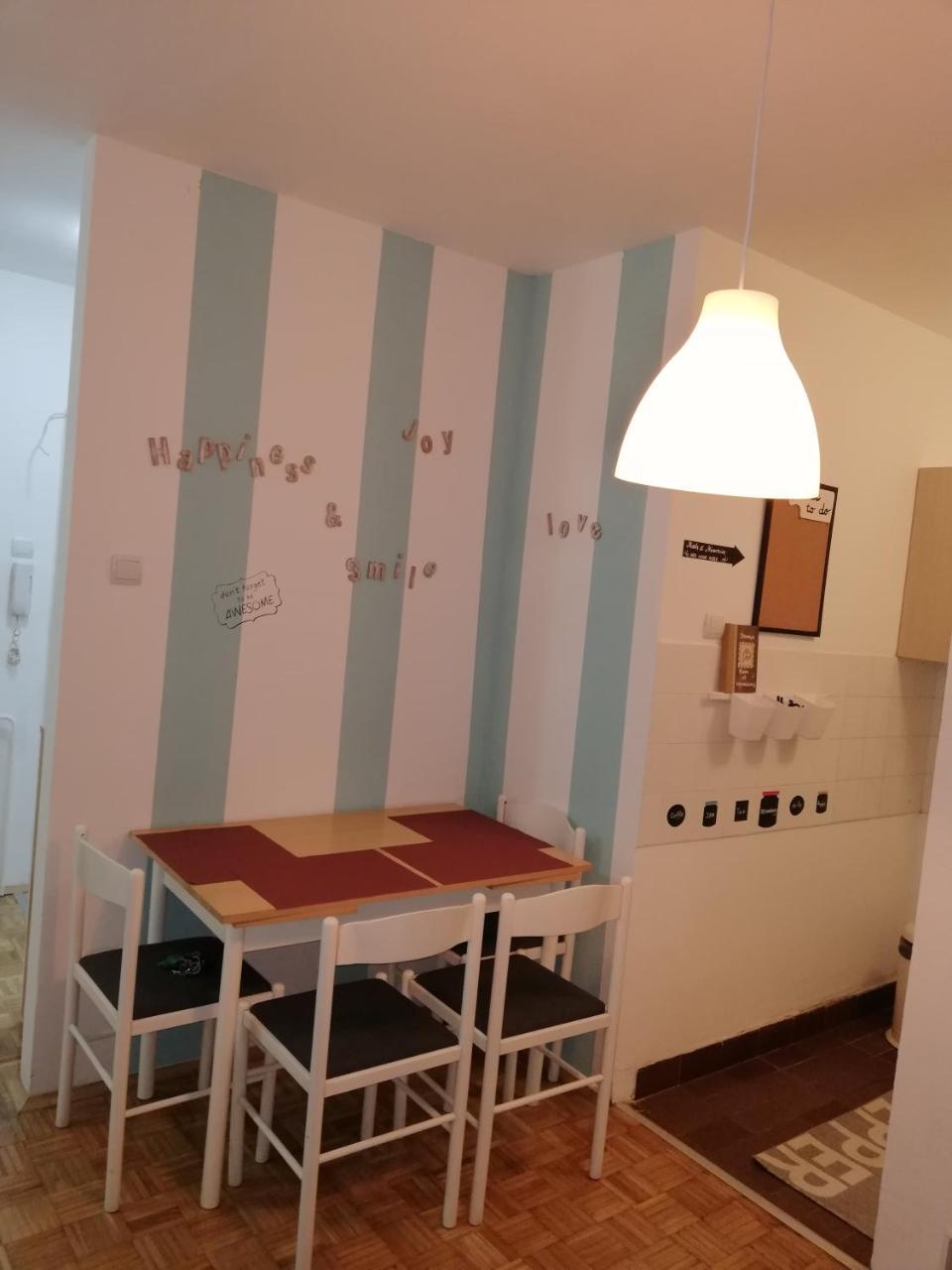 Apartmán Ada Milipe Bělehrad Exteriér fotografie