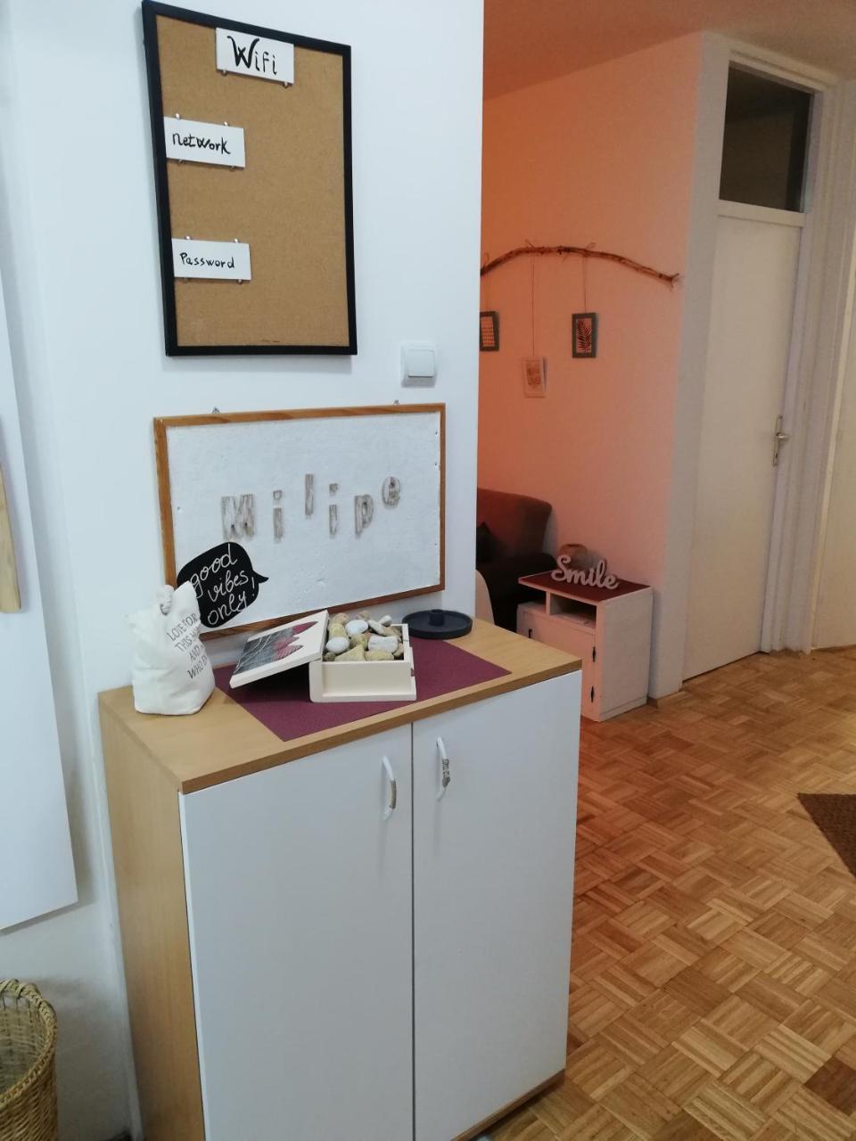 Apartmán Ada Milipe Bělehrad Exteriér fotografie