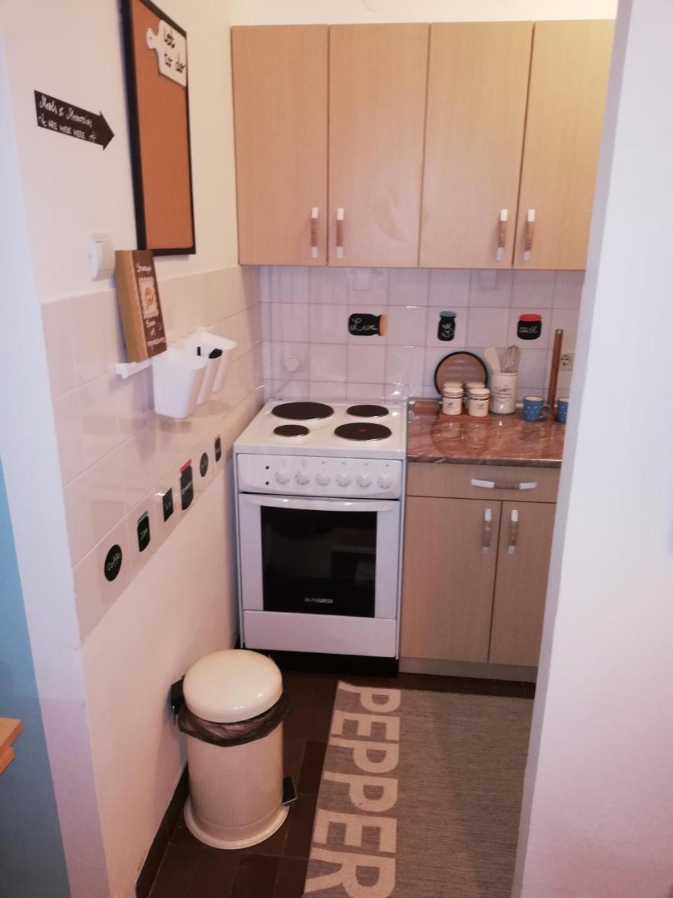 Apartmán Ada Milipe Bělehrad Exteriér fotografie