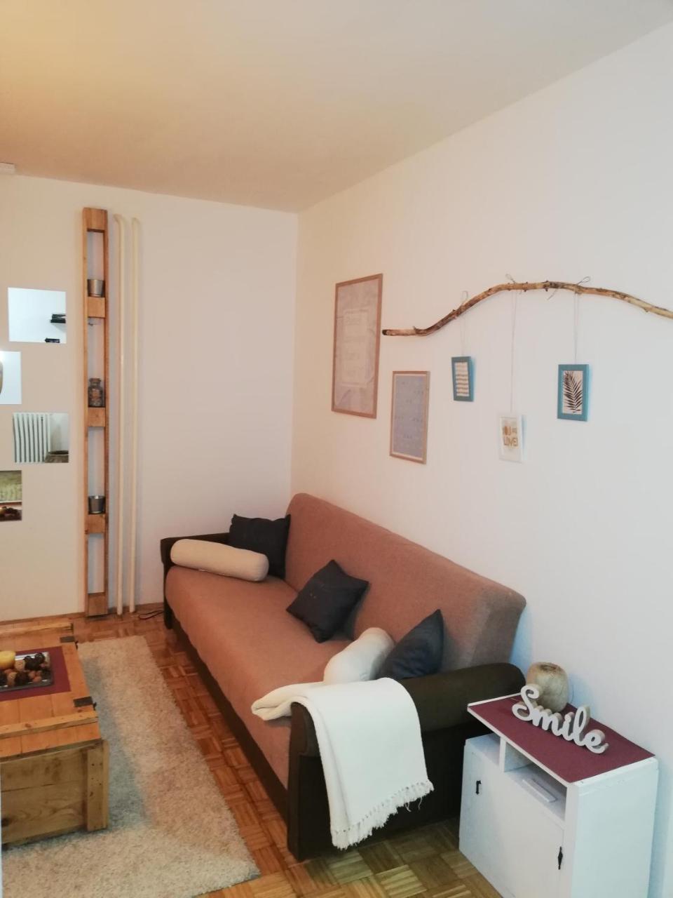 Apartmán Ada Milipe Bělehrad Exteriér fotografie