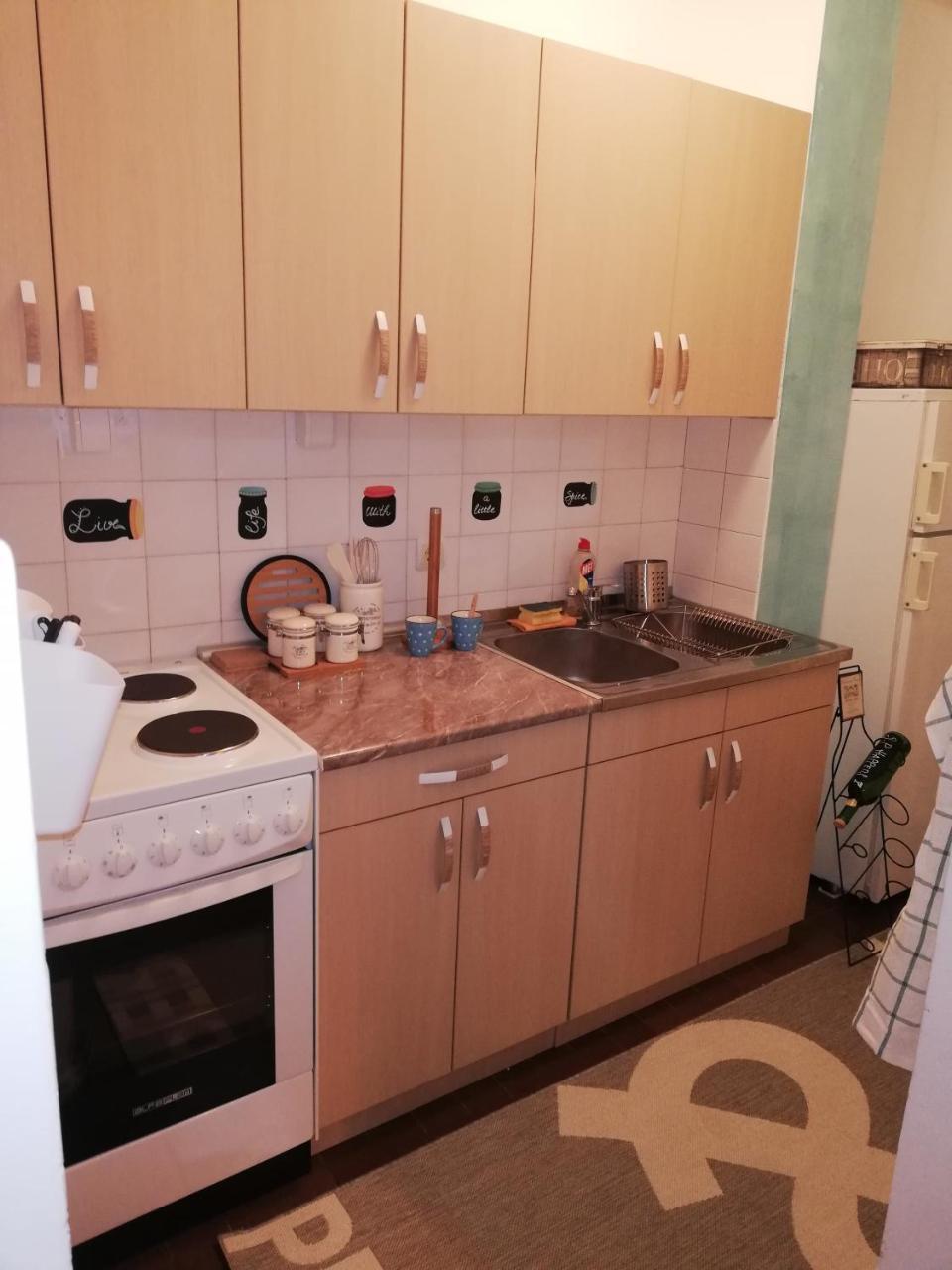 Apartmán Ada Milipe Bělehrad Exteriér fotografie