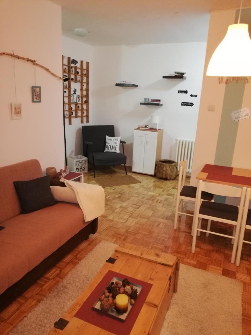 Apartmán Ada Milipe Bělehrad Exteriér fotografie