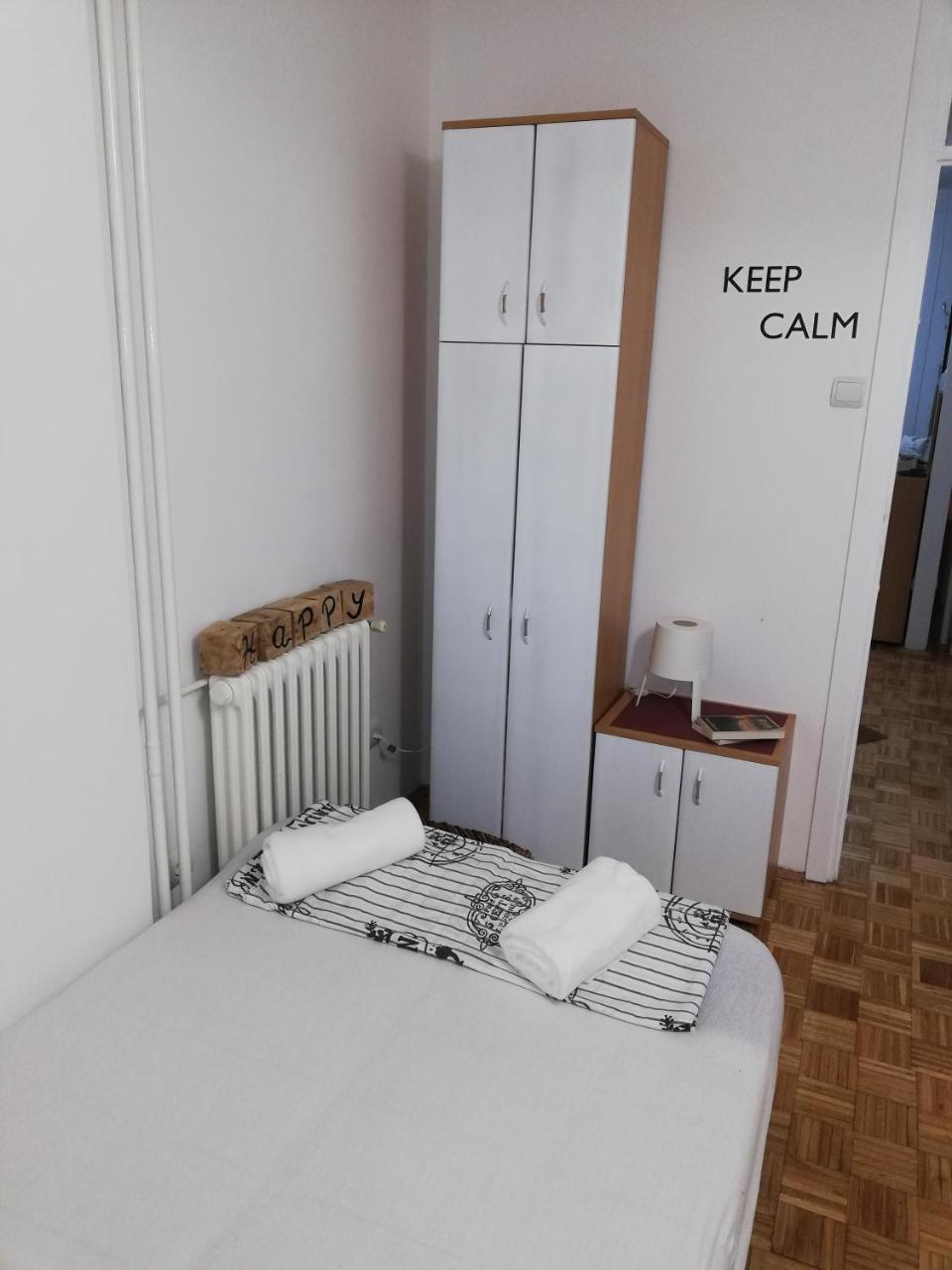 Apartmán Ada Milipe Bělehrad Exteriér fotografie