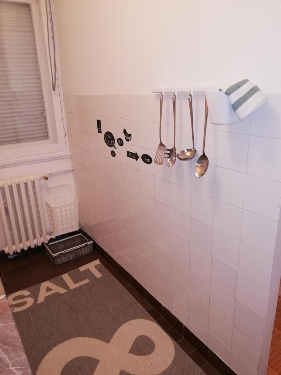 Apartmán Ada Milipe Bělehrad Exteriér fotografie