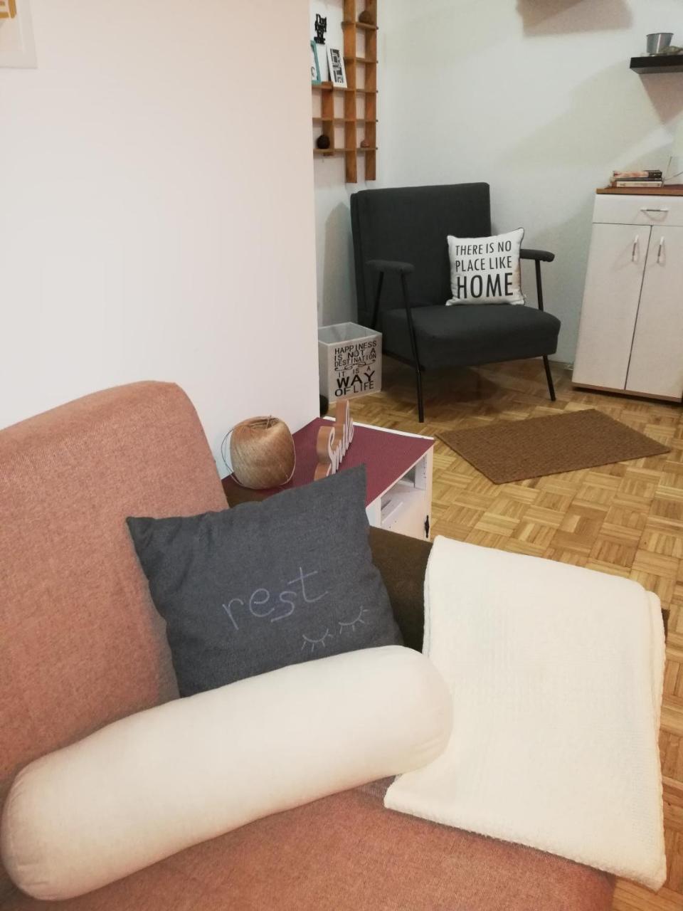 Apartmán Ada Milipe Bělehrad Exteriér fotografie