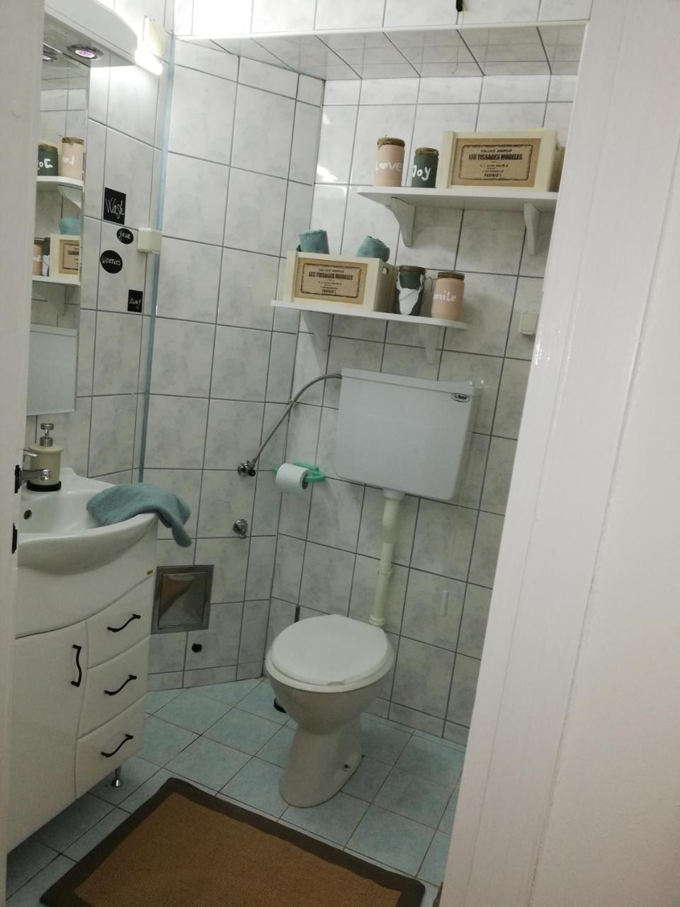 Apartmán Ada Milipe Bělehrad Exteriér fotografie